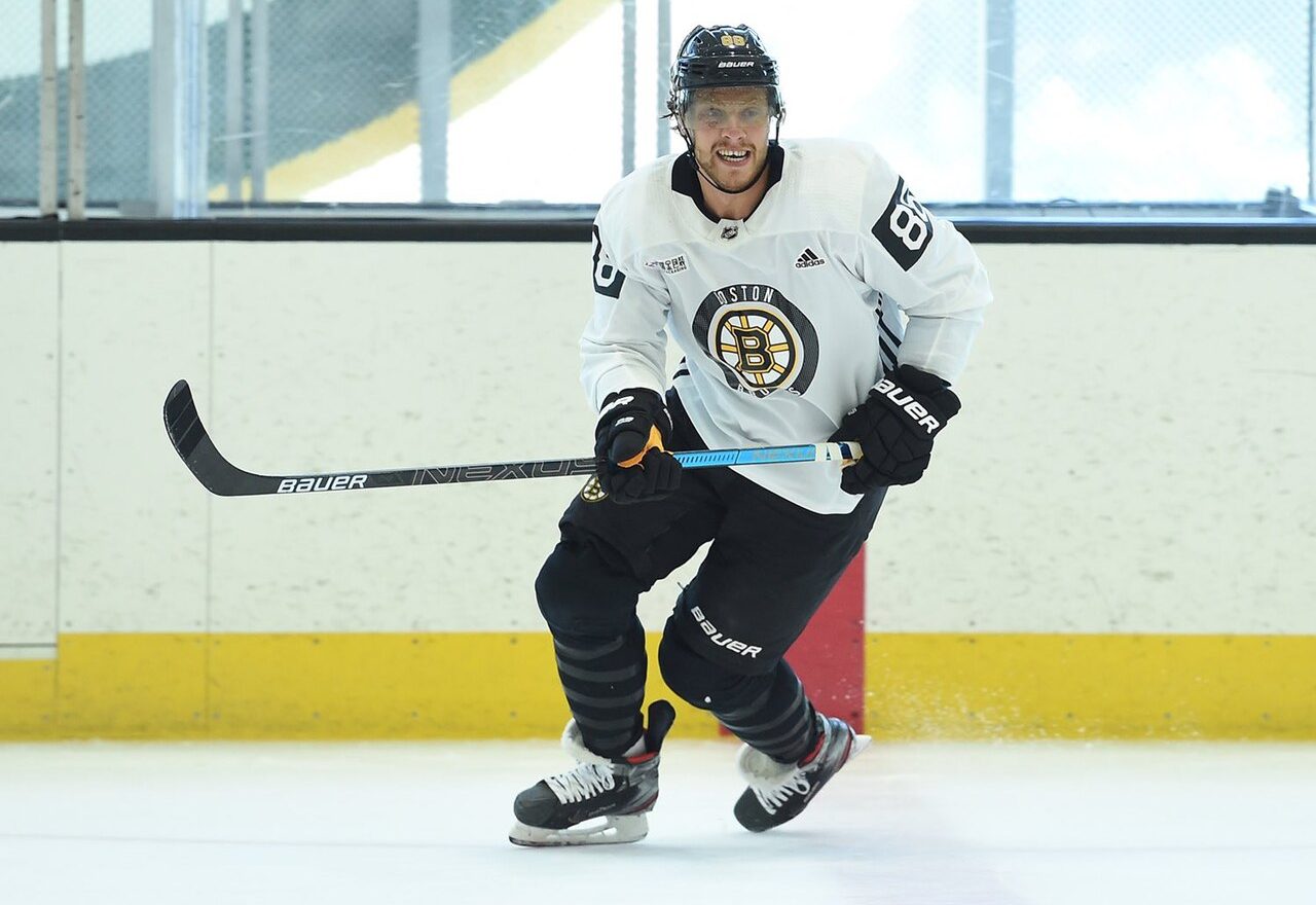 David Pastrnak